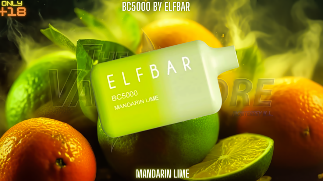 ELFBAR BC5000 SABOR LIME MANDARIN