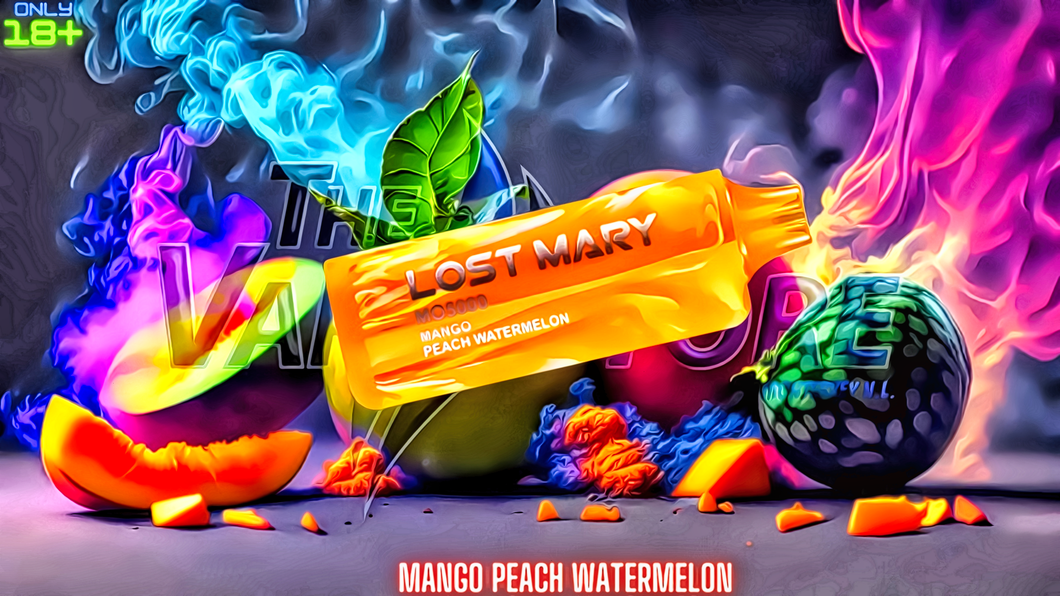 LOST MARY MO5000 SABOR MANGO PEACH