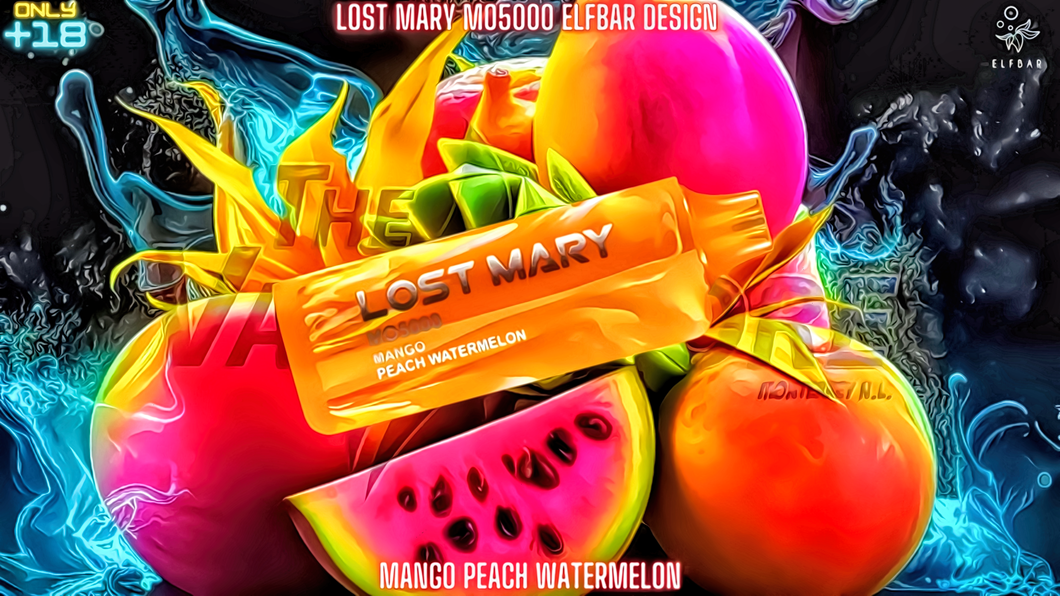 LOST MARY MO5000 SABOR MANGO PEACH WATERMELON