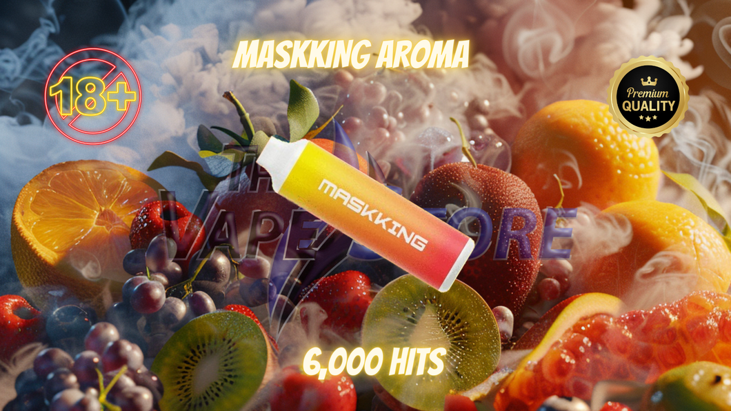 MASKKING AROMA 6000 HITS