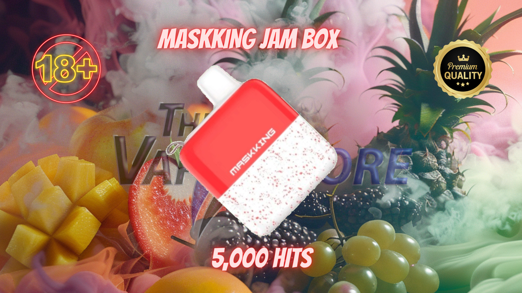 MASKKING JAM BOX 5000 HITS