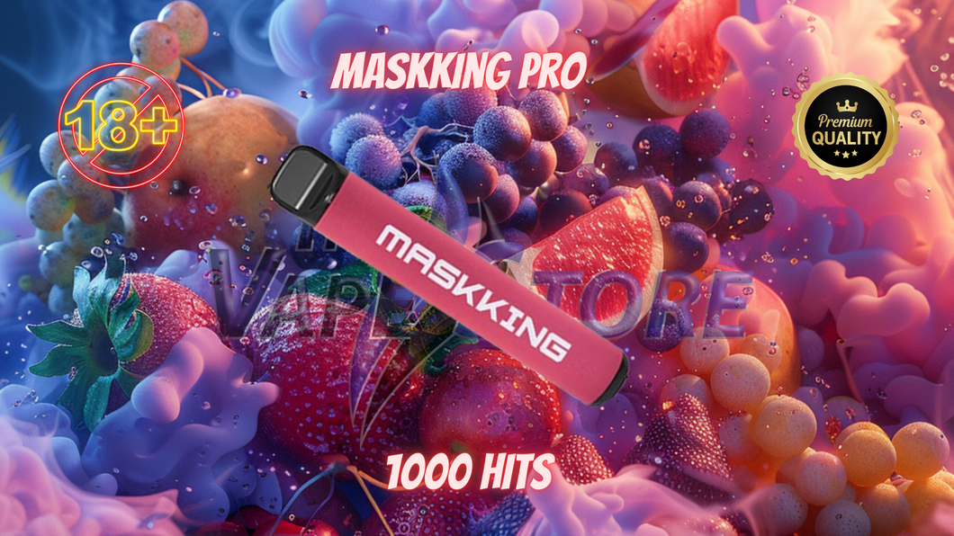 MASKKING PRO 1000 HITS