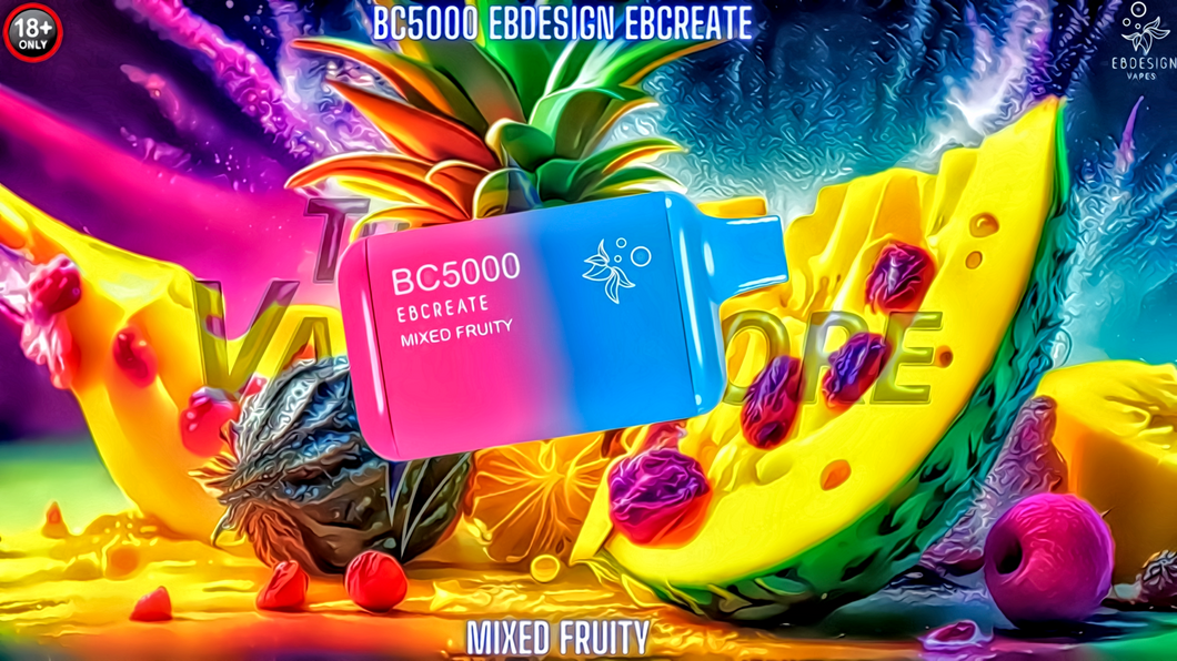 ELFBAR BC5000 SABOR MIXED FRUITY