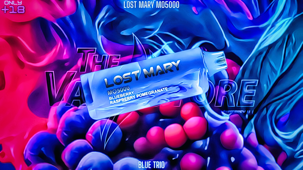 LOST MARY MO5000 SABOR BLUE TRIO