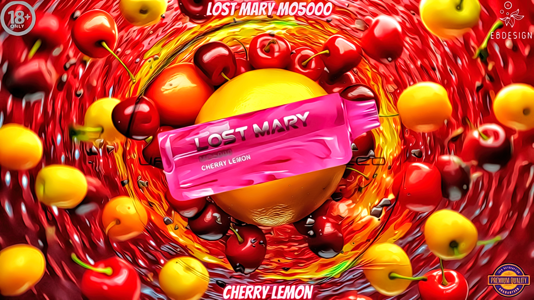 LOST MARY MO5000 CHERRY LEMON