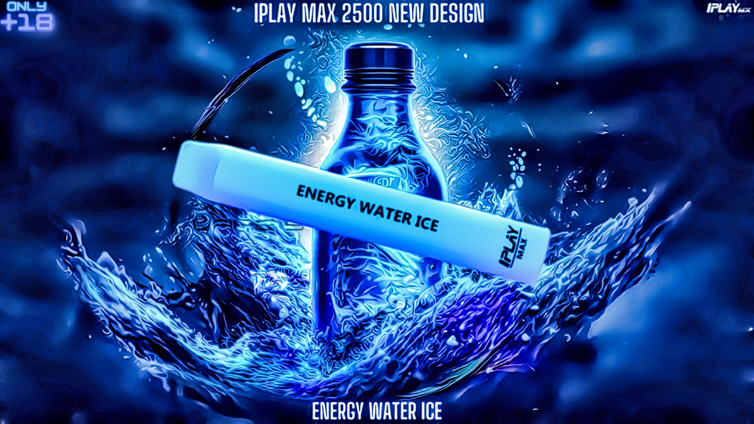 IPLAY MAX ENERGY WATER ICE