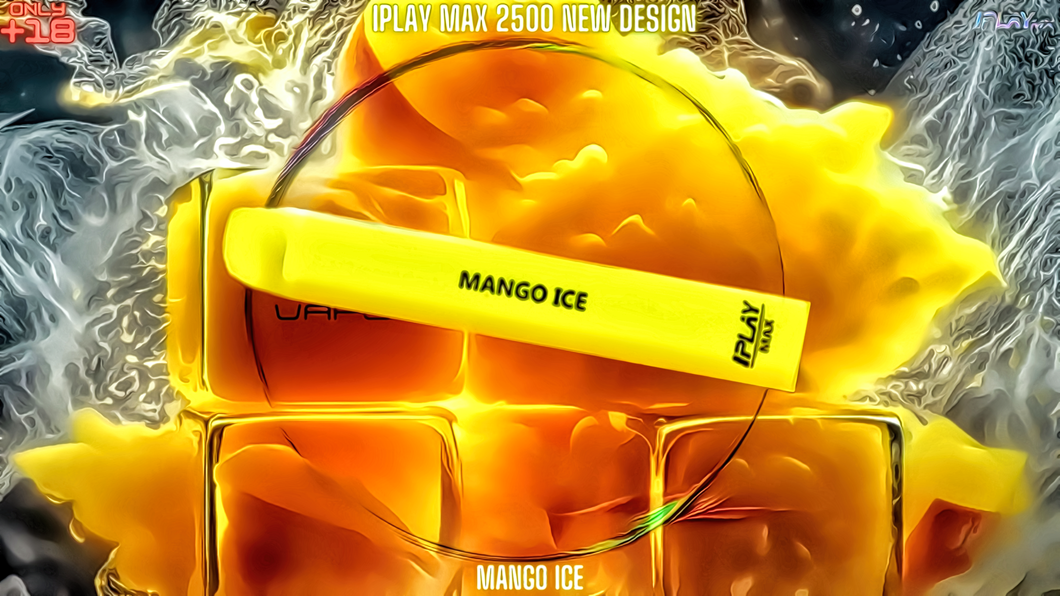 IPLAY MAX MANGO ICE