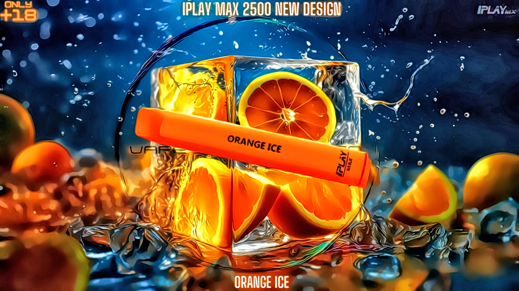 IPLAY MAX ORANGE ICE