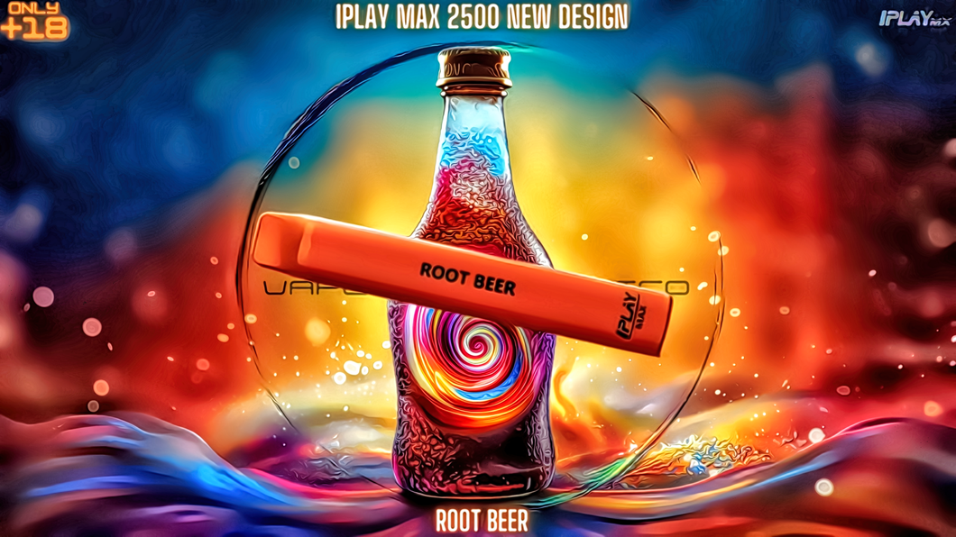Iplay Max Root Beer