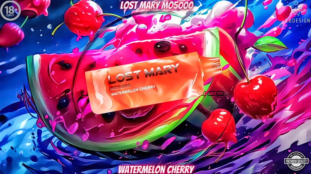 LOST MARY MO5000 WATERMELON CHERRY