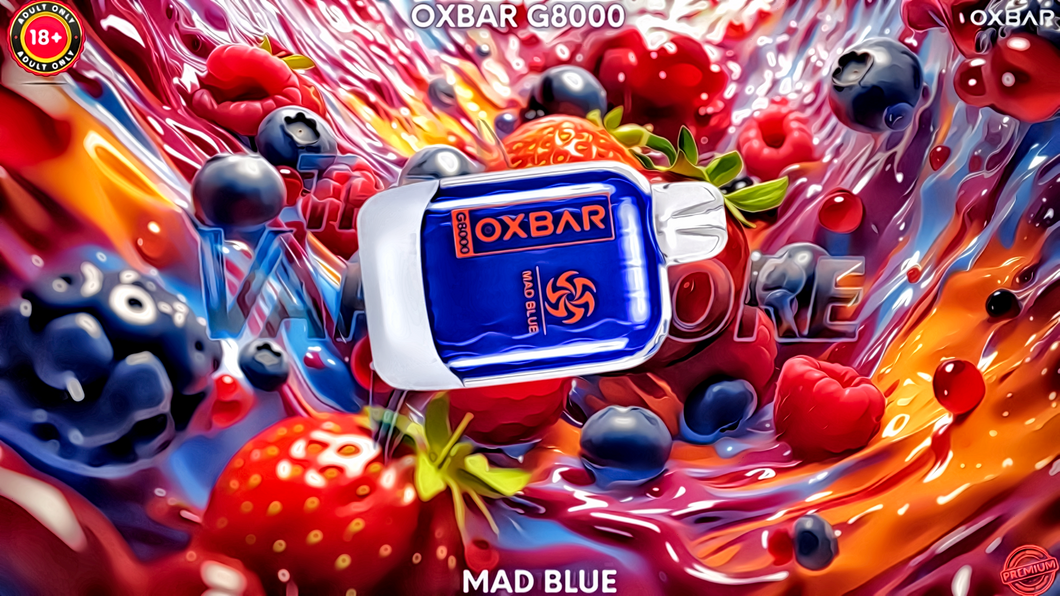 Oxbar G8000 Mad Blue