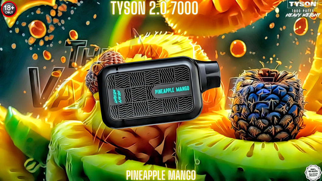 Tyson 2.0 Vape: Pineapple Mango