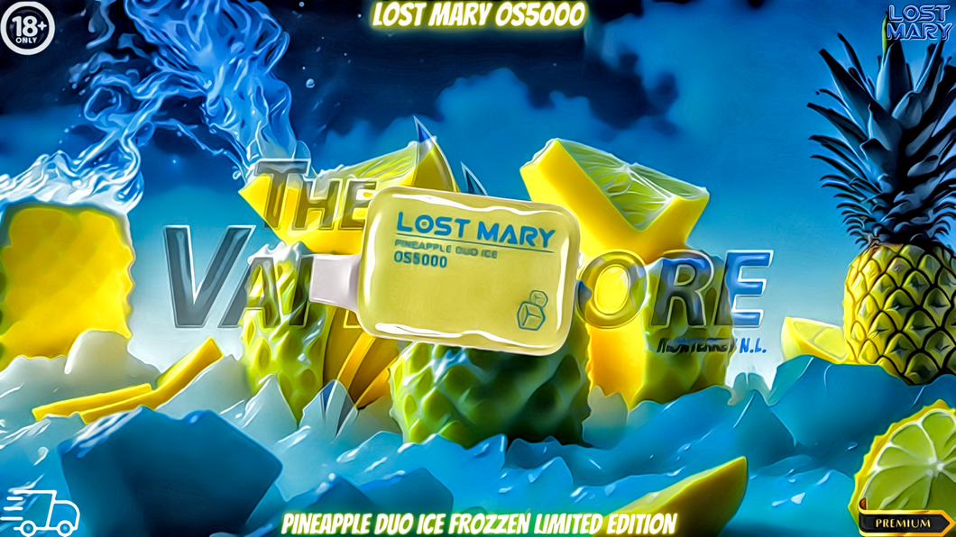 LOST MARY OS5000 Pineapple Duo Ice Frozzen Limited Edition