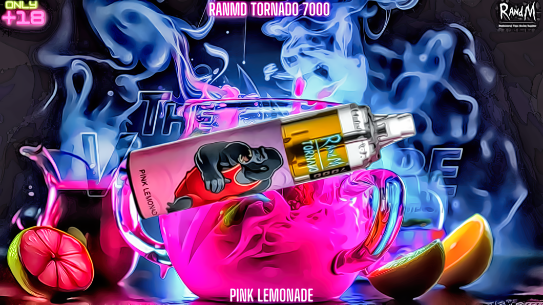 RANDM TORNADO SABOR PINK LEMONADE