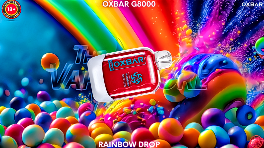 Oxbar G8000 Rainbow Drop