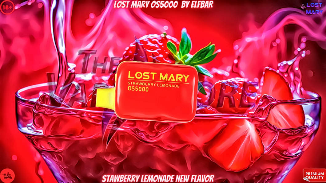 LOST MARY OS5000 STRAWBERRY LEMONADE