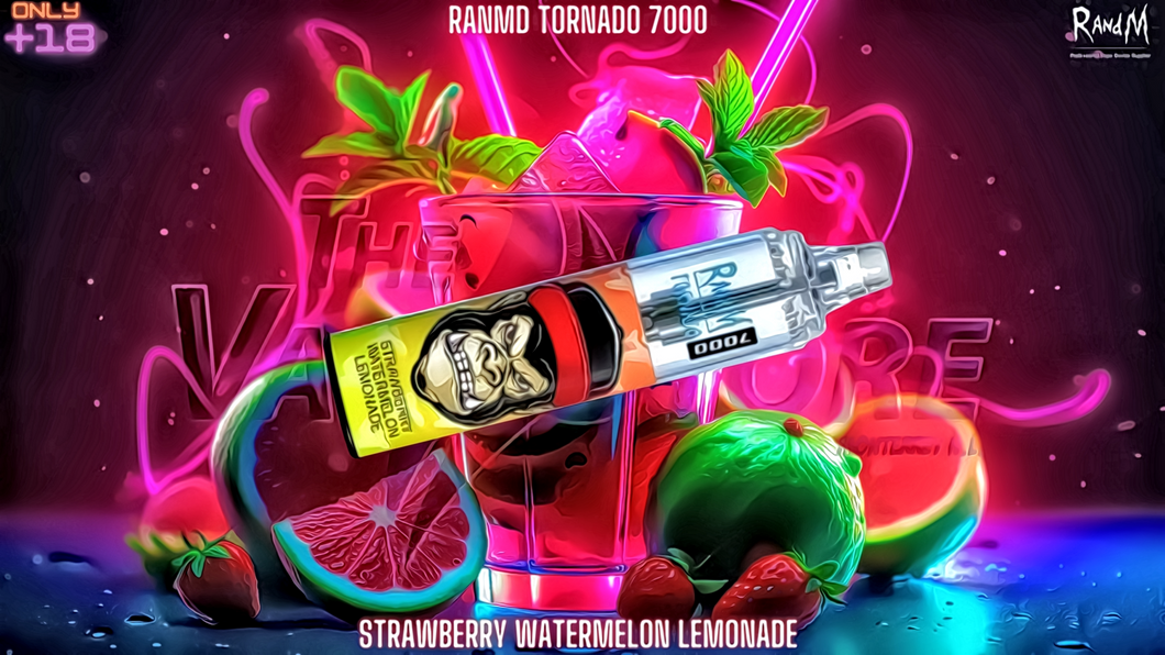 RANDM TORNADO SABOR STRAWBERRY WATERMELON LEMONADE