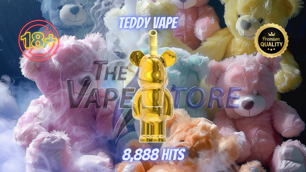 TEDDY VAPE 8,888 HITS