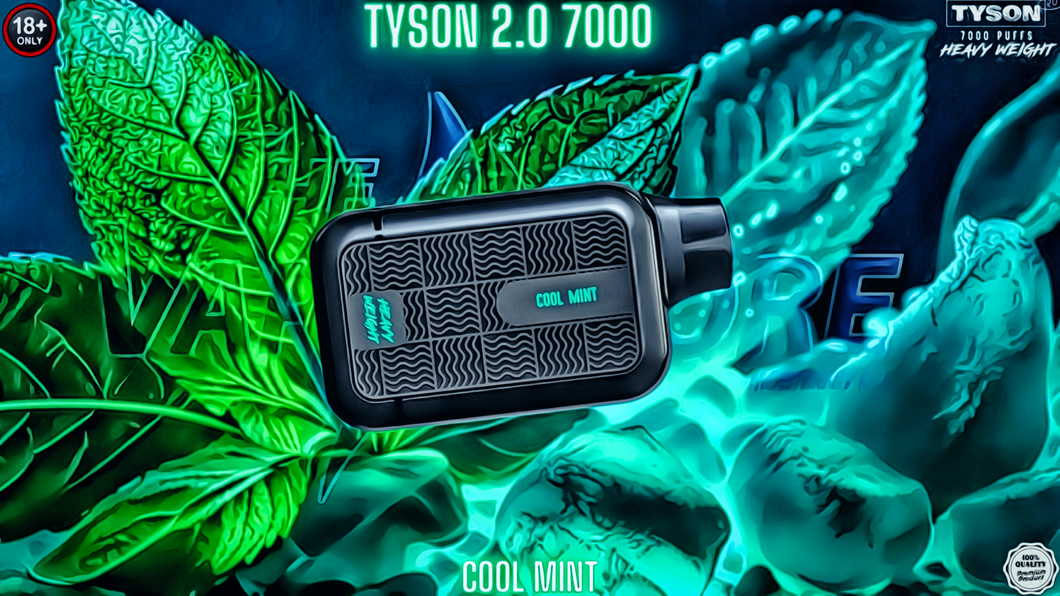 Tyson 2.0 Vape: Cool Mint