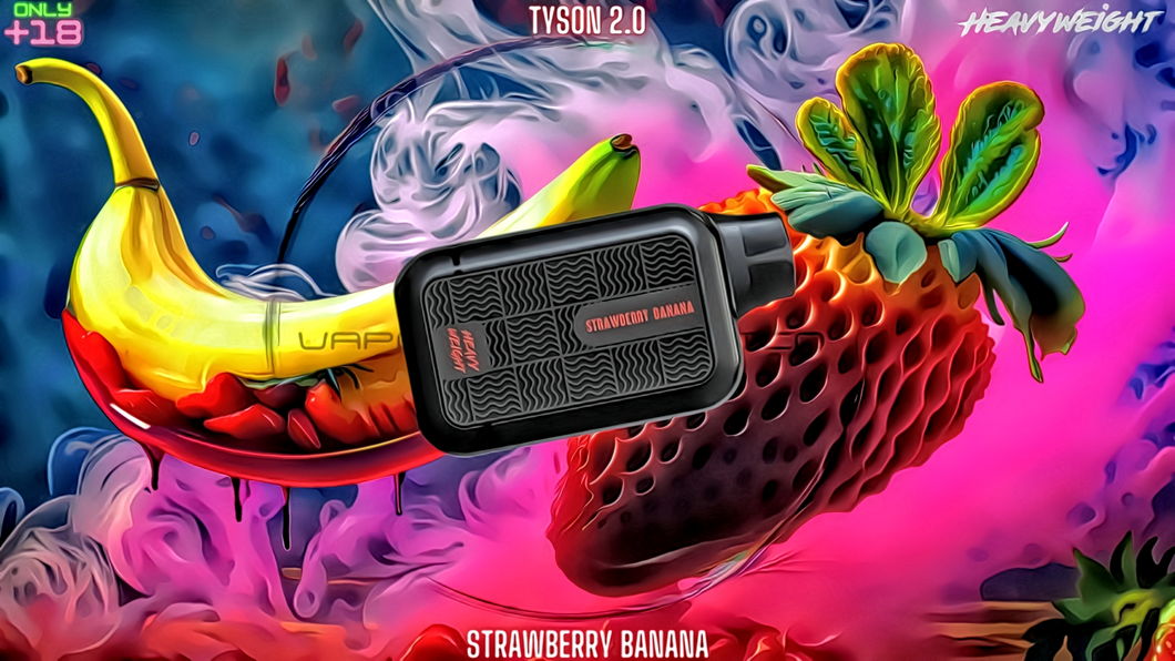 TYSON 2.0 VAPE STRAWBERRY BANANA