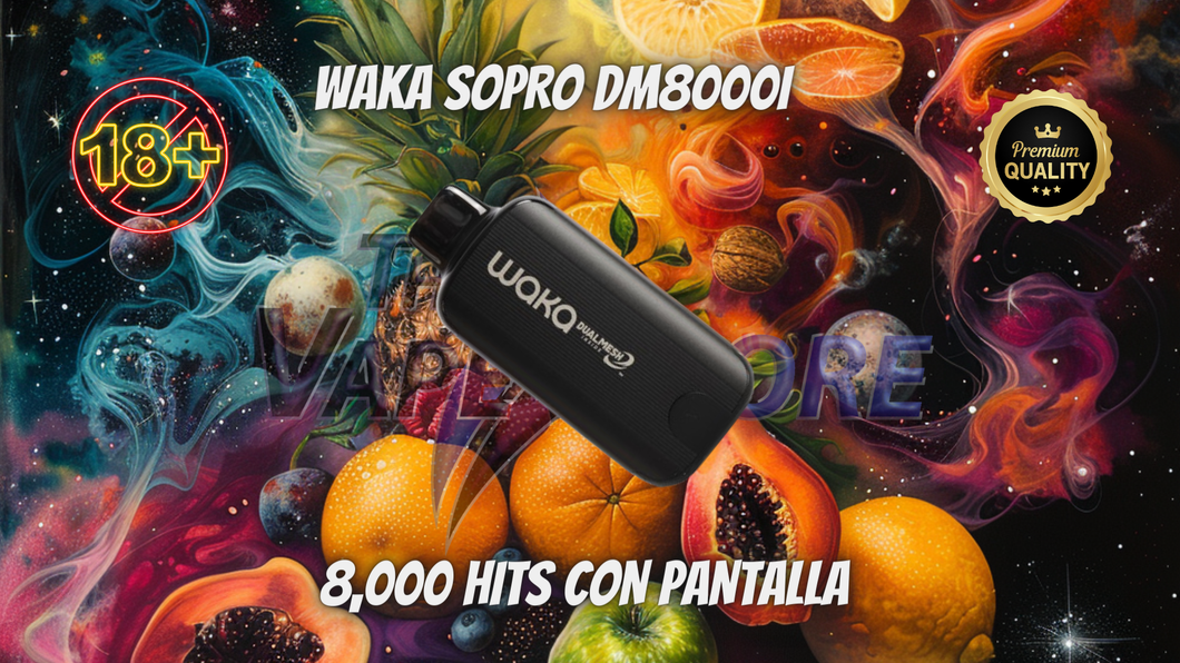 WAKA SoPRO DM8000i