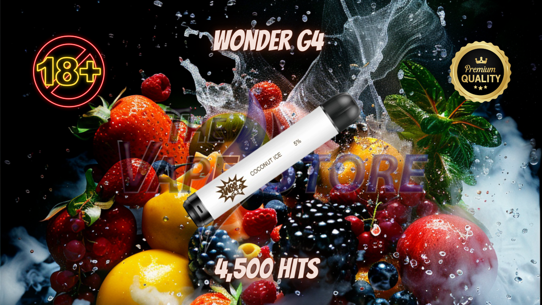 WONDER G4 4,500 HITS