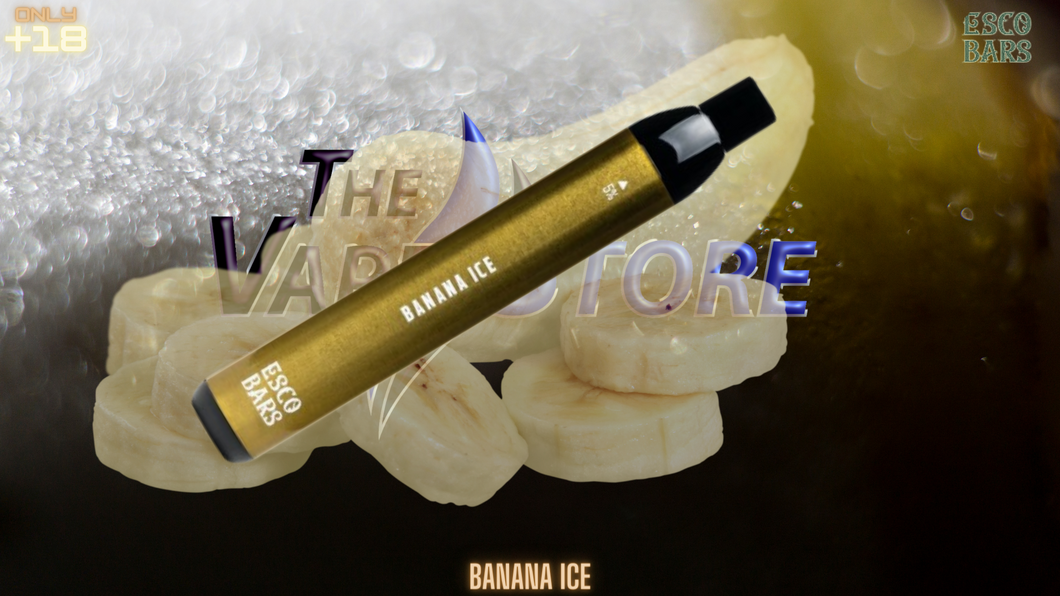 ESCOBARS 2500 SABOR BANANA ICE