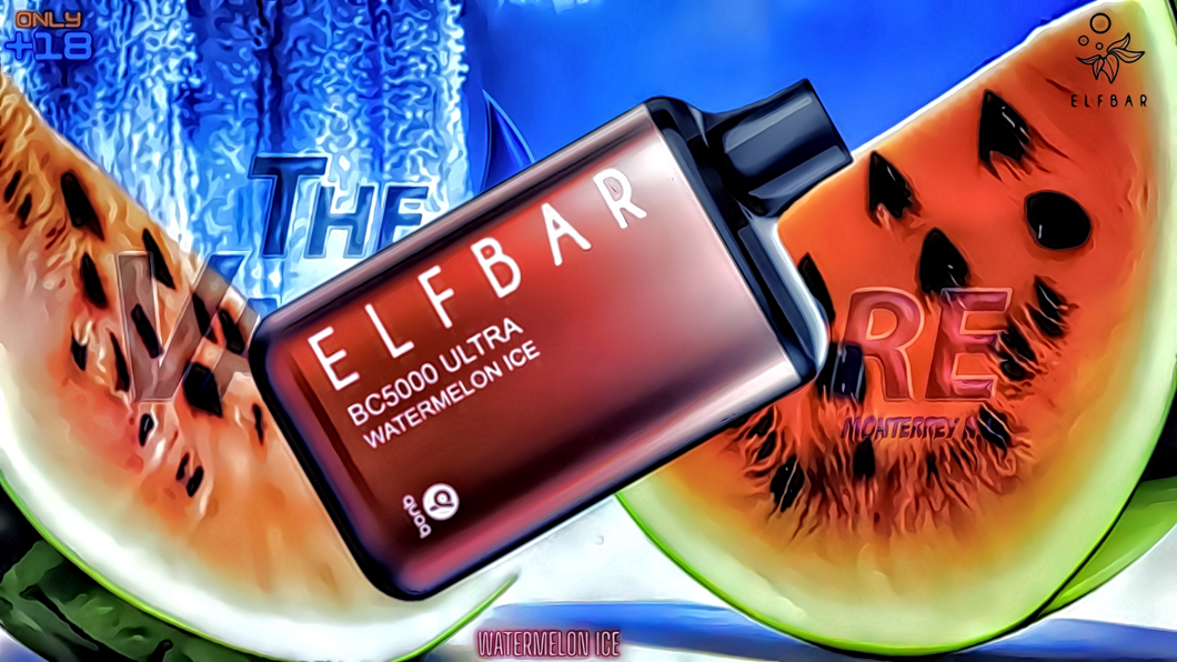 ELFBAR ULTRA 5000 SABOR WATERMELON ICE