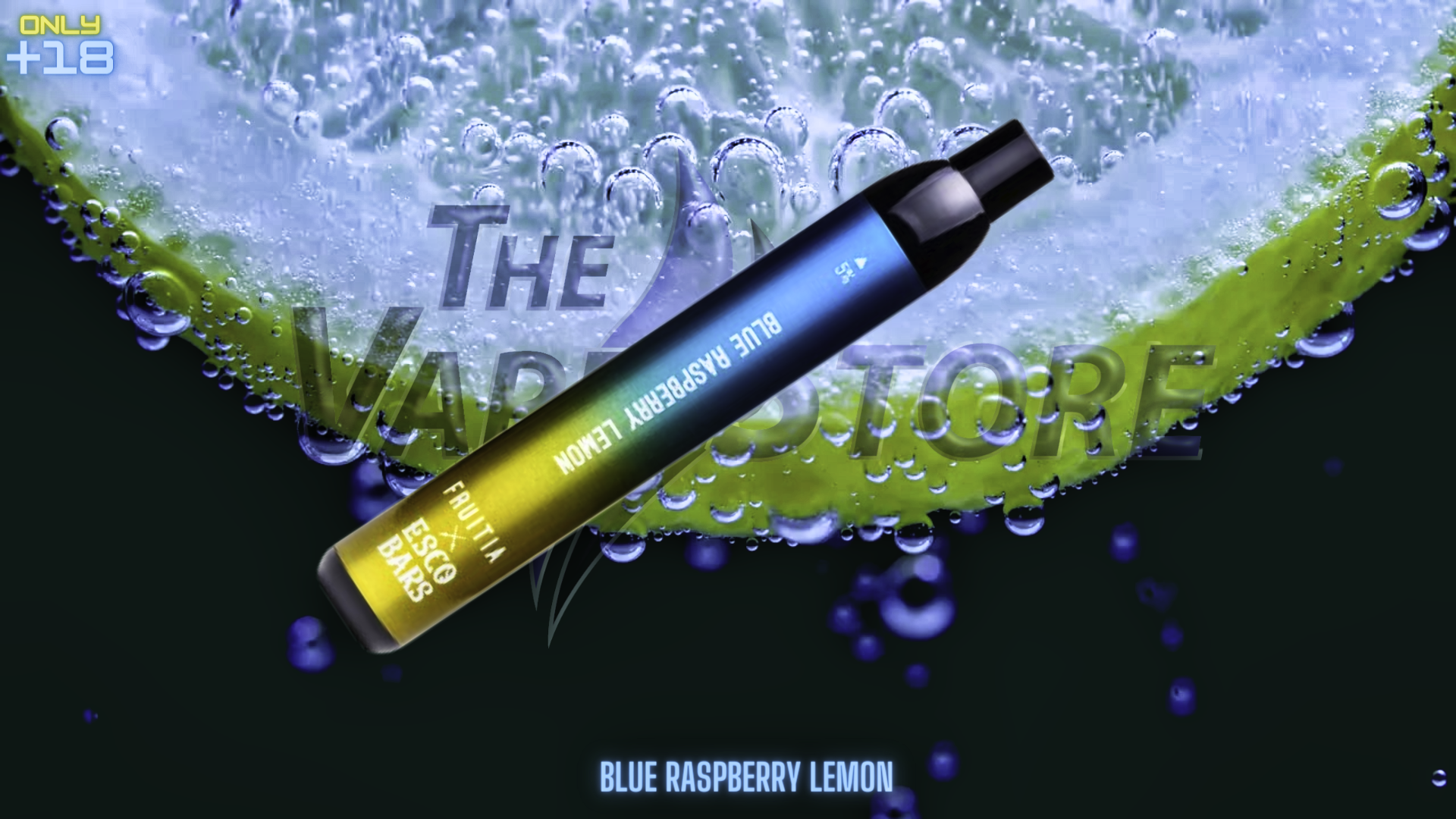 ESCOBARS 2500 SABOR BLUE RASPBERRY LEMON – The Vape Store Mexico