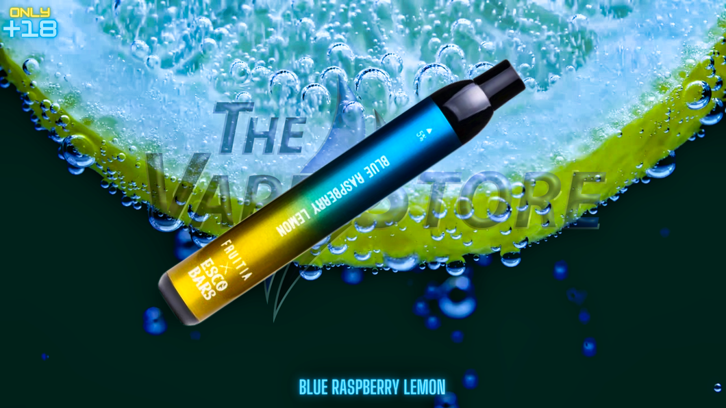 ESCOBARS 2500 SABOR BLUE RASPBERRY LEMON