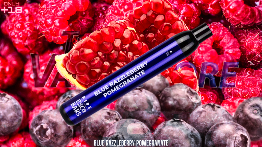 ESCOBARS 2500 SABOR BLUE RAZZLEBERRY POMEGRANATE