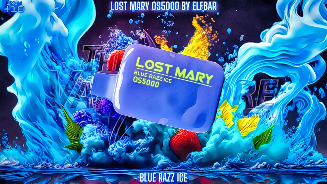 LOST MARY OS5000 SABOR BLUERAZZ ICE