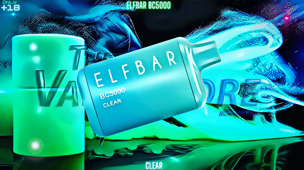 ELFBAR BC5000 SABOR CLEAR