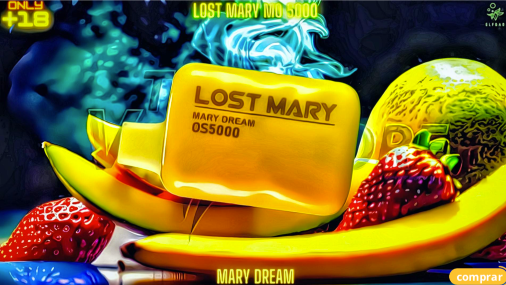 LOST MARY OS5000 SABOR MARY DREAM