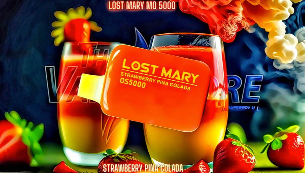 LOST MARY OS5000 SABOR STRAWBERRY PIÑA COLADA