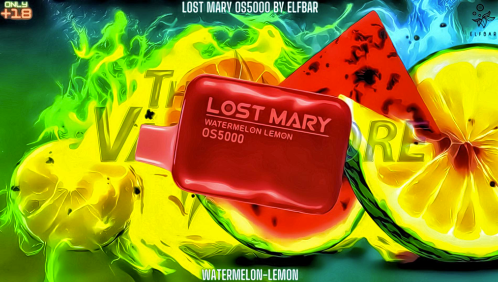 LOST MARY OS5000 SABOR WATERMELON LEMON