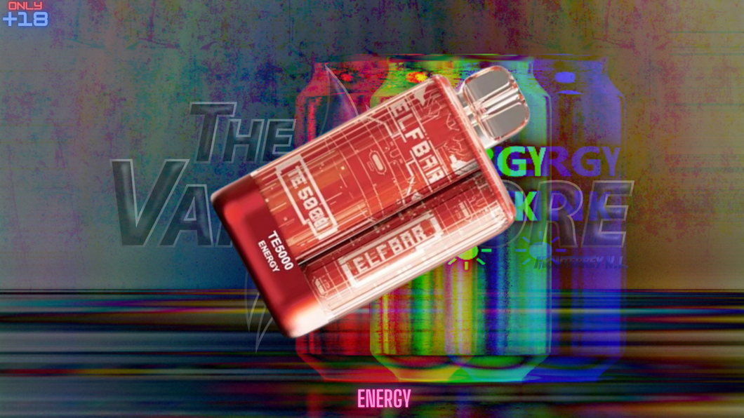 ELFBAR TE5000 SABOR ENERGY