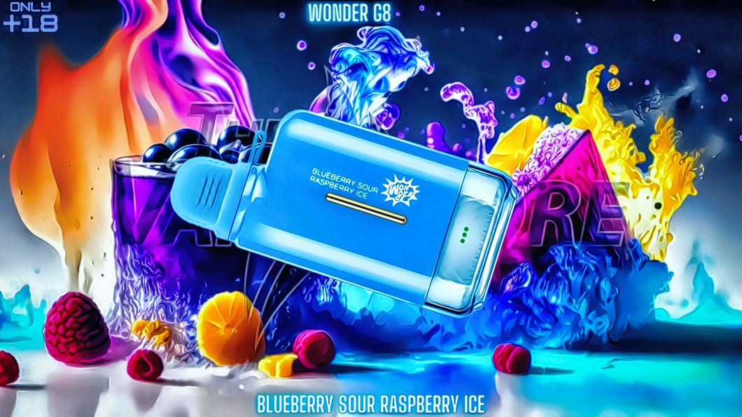 WONDER G8 SABOR BLUESOUR RASPBERRY ICE