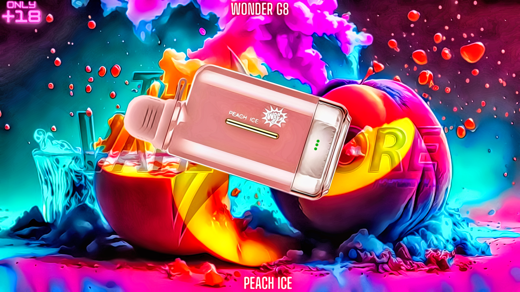 WONDER G8 SABOR PEACH ICE