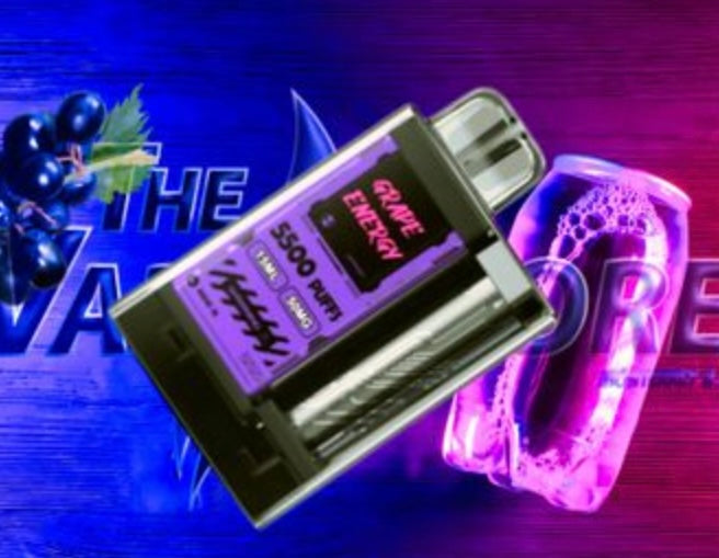 VAPENGIN 5500 SABOR GRAPE ENERGY