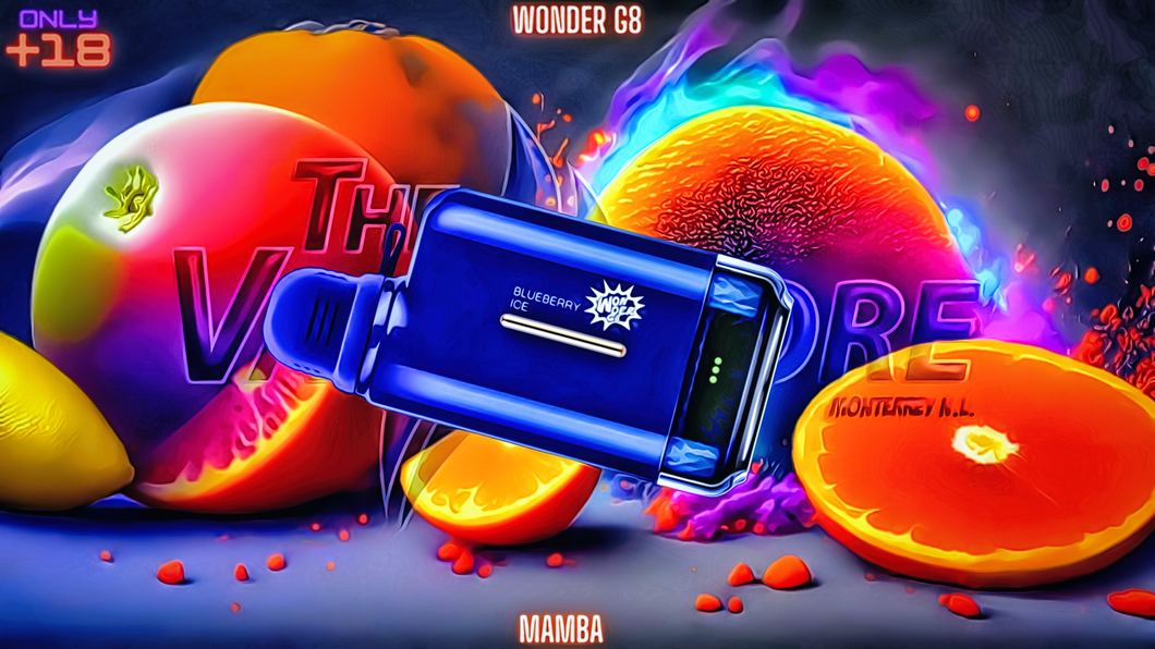 WONDER G8 SABOR BLUEBERRY ICE