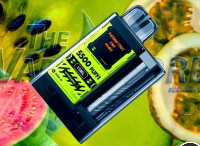 VAPENGIN 5500 SABOR PASSION FRUIT KIWI GUAVA