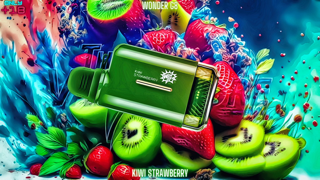 WONDER G8 SABOR KIWI STRAWBERRY