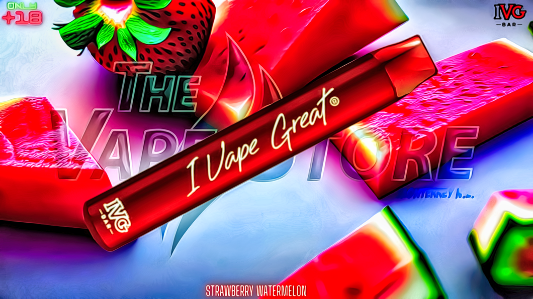 IVG MAX SABOR STRAWBERRY WATERMELON