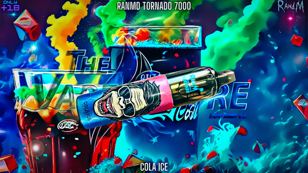 RANDM TORNADO SABOR COLA ICE