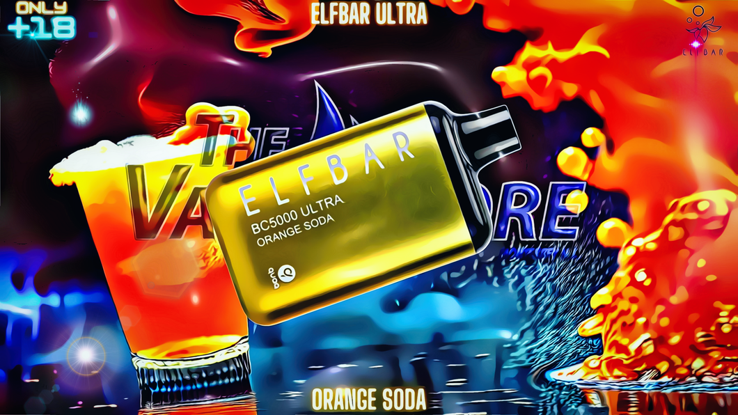 ELFBAR ULTRA 5000 SABOR ORANGE SODA