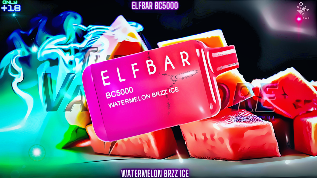 ELFBAR BC5000 WATERMELON BRZZ ICE