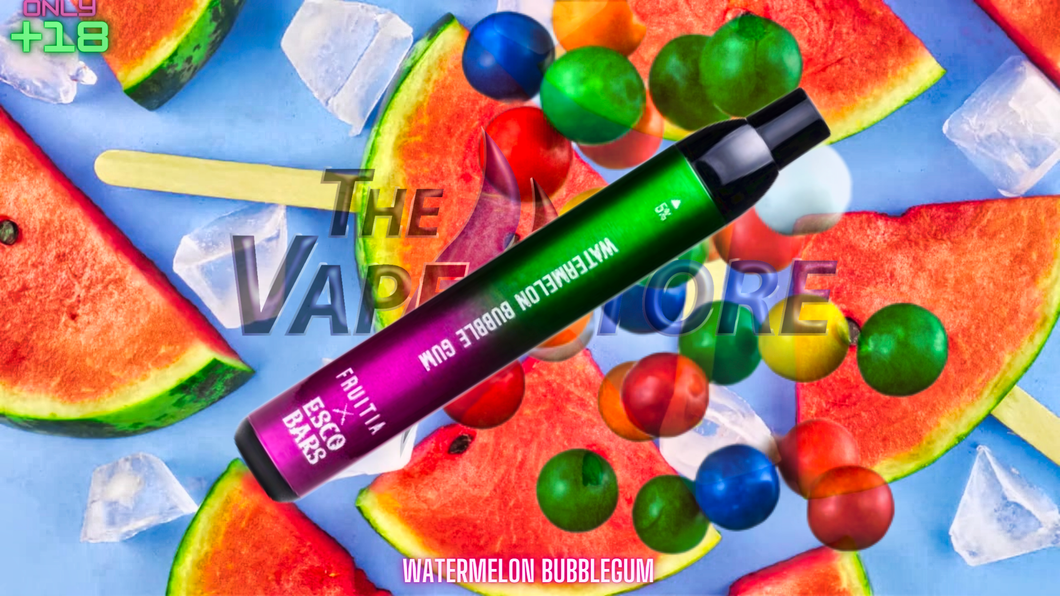 ESCOBARS 2500 WATERMELON BUBBLEGUM