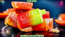 Cargar imagen en el visor de la galería, ELFBAR BC5000 WATERMELON CANTALOUPE HONEYDEW
