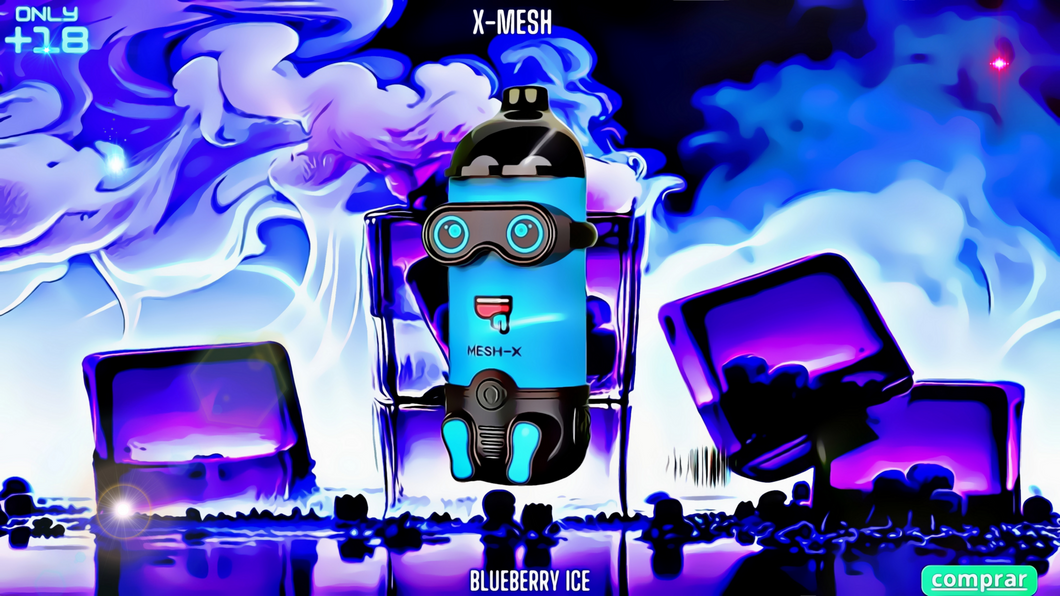 MESH-X BLUEBERRY ICE